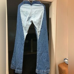 Revice heart shaped jeans!